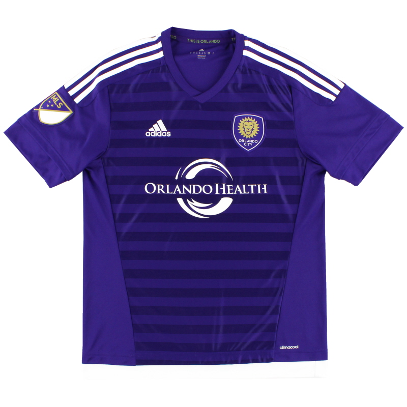 2015-16 Orlando City Home Shirt S
