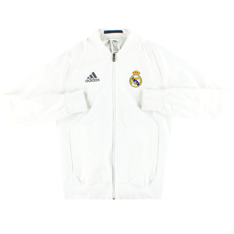 2015-16 Real Madrid adidas Anthem Jacket S
