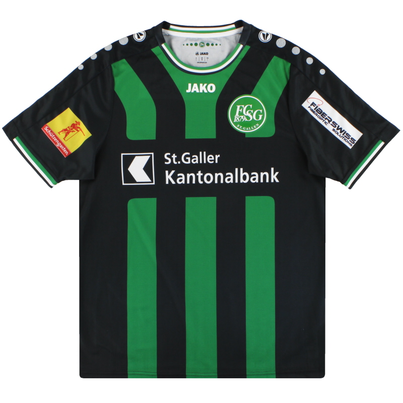 2015-16 St Gallen Jako Away Shirt M