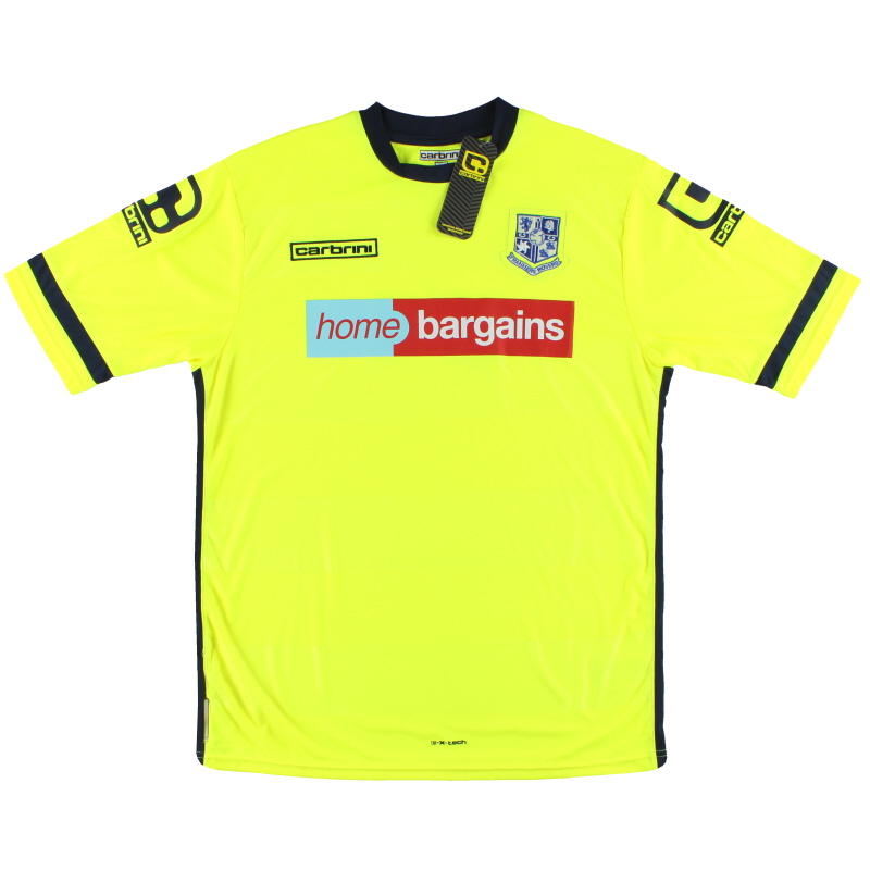 2015-16 Tranmere Rovers Away Shirt *w/tags* L