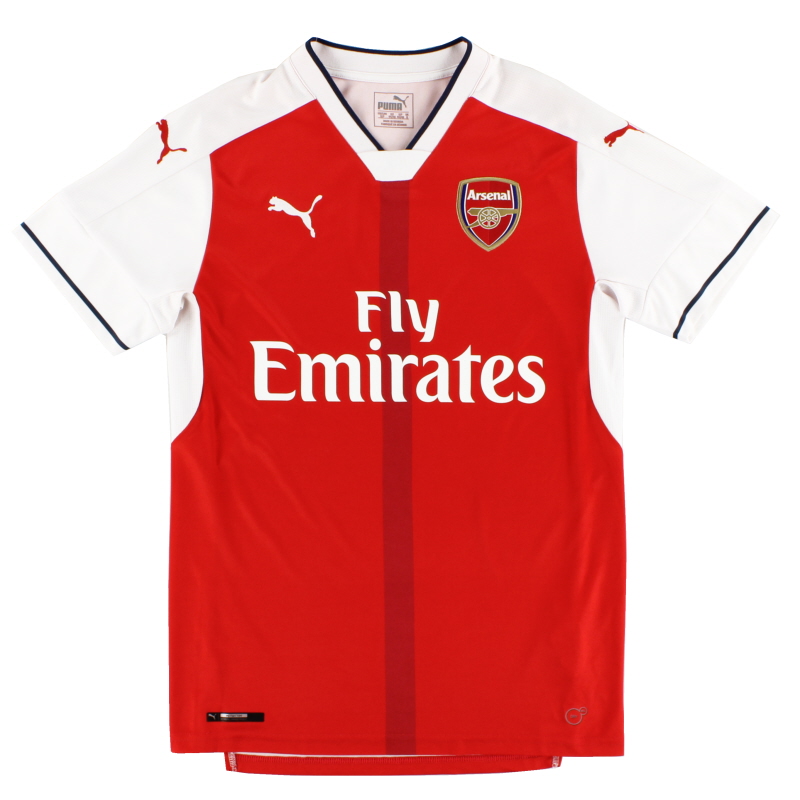 2016-17 Arsenal Puma Home Shirt Womens 16