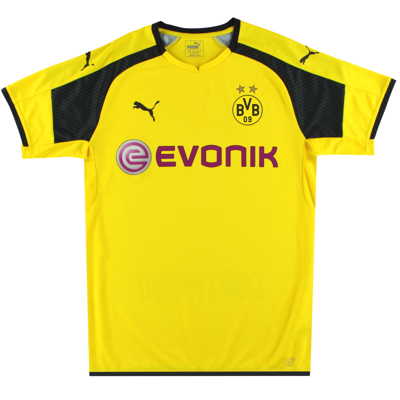 2016-17 Dortmund Puma CL Home Shirt *As New* L