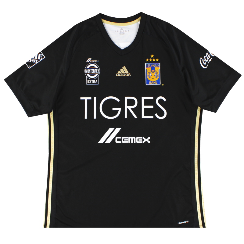 2016-17 Tigres UANL adidas Third Shirt XL