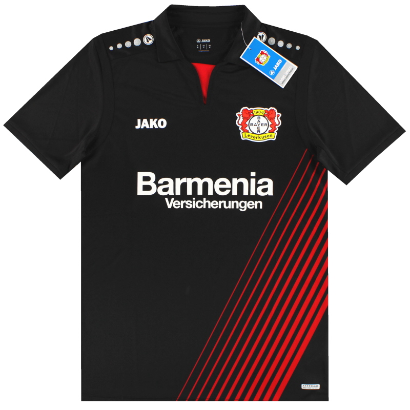 2017-18 Bayer Leverkusen Jako Home Shirt *w/tags* S
