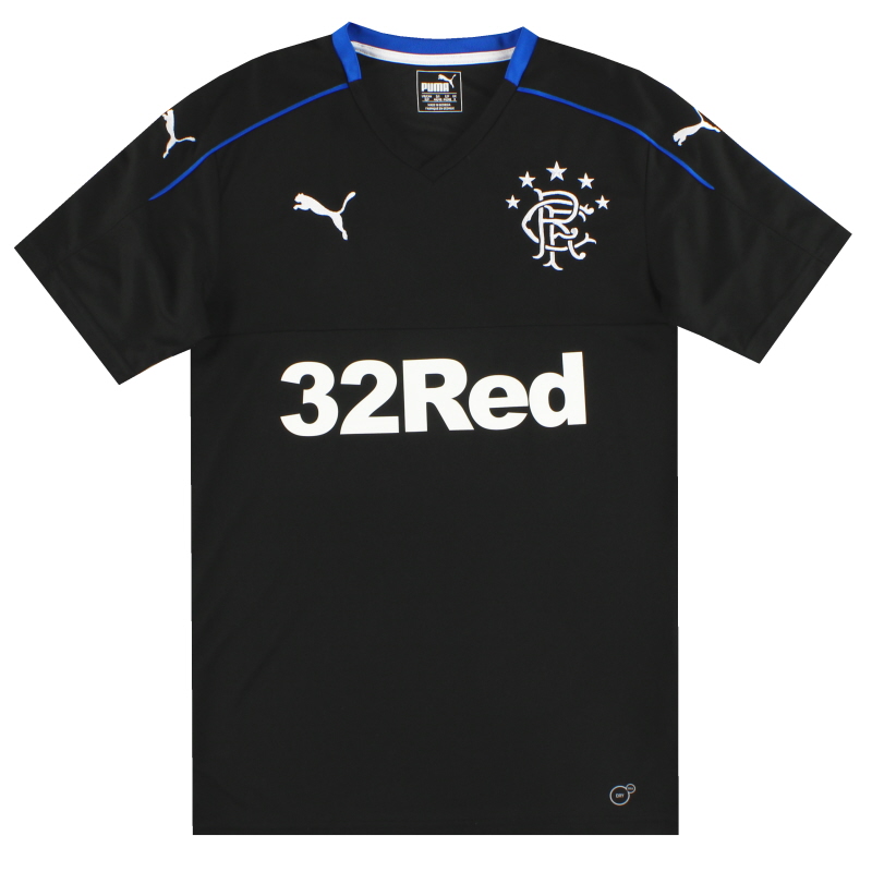 2017-18 Rangers Puma Third Shirt S