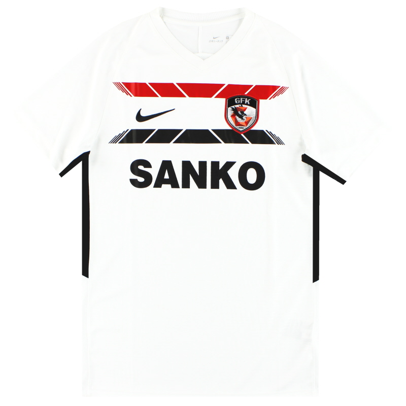 2018-19 Gaziantep FK Nike Away Shirt *As New* S