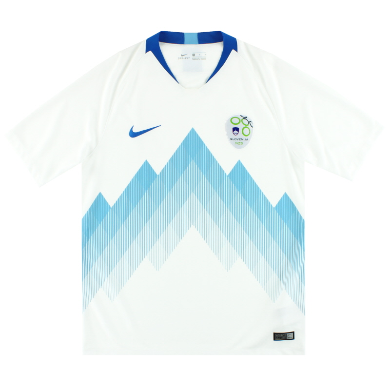 2018-19 Slovenia Nike Home Shirt L