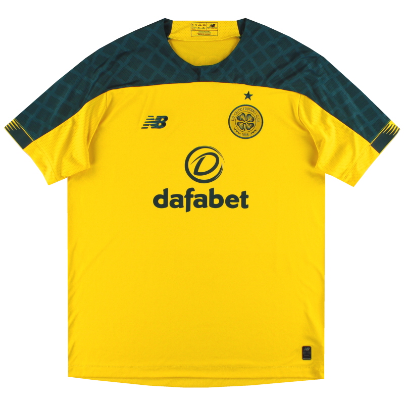 2019-20 Celtic New Balance Away Shirt *Mint* XL