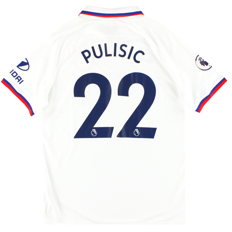 2019-20 Chelsea Nike Away Shirt Pulisic #22 *w/tags* L