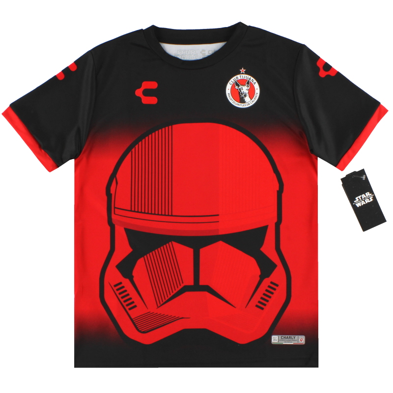 2019-20 Club Tijuana Charly ’Special Star Wars’ Shirt *w/tags* XS.Boys