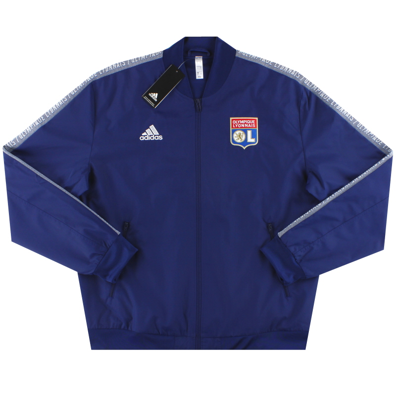 2019-20 Lyon adidas Anthem Jacket *BNIB*