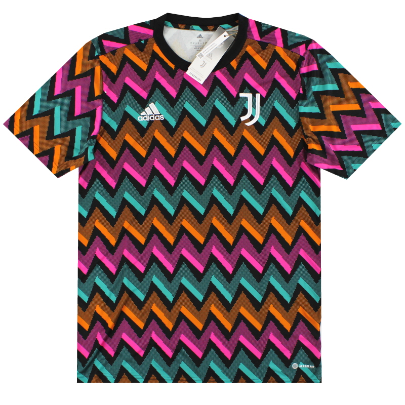 2021-22 Juventus adidas Pre-Match Shirt *BNIB* M