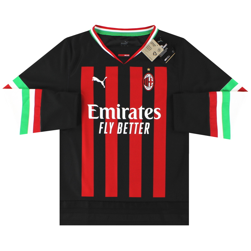 2022-23 AC Milan Puma Oversized Winter Jersey *w/tags*