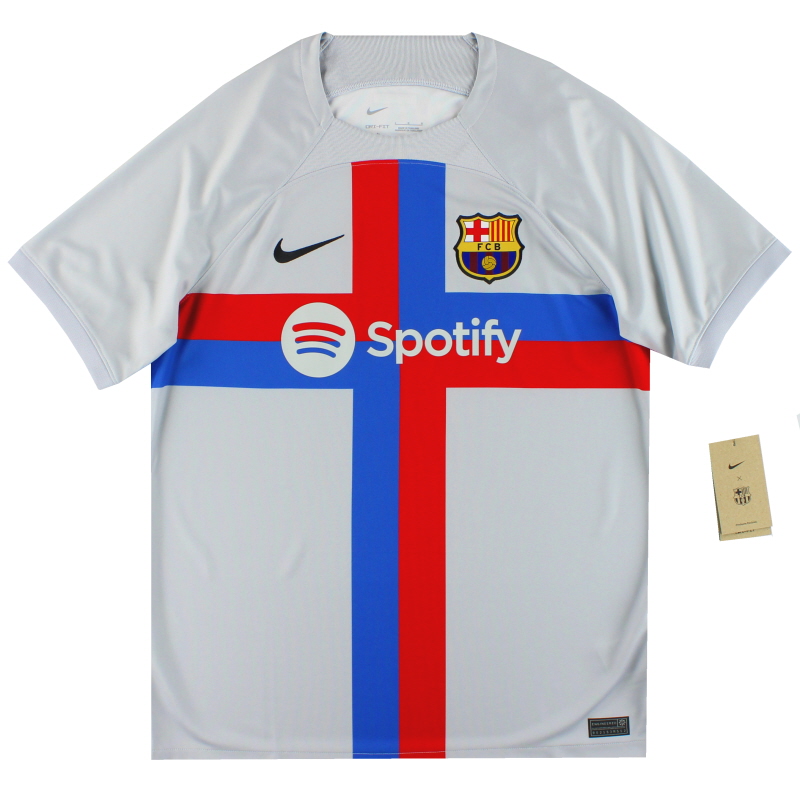 2022-23 Barcelona Nike Third Shirt *w/tags*