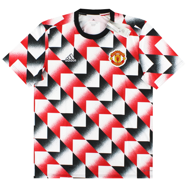 2022-23 Manchester United adidas Pre-Match Shirt *BNIB*