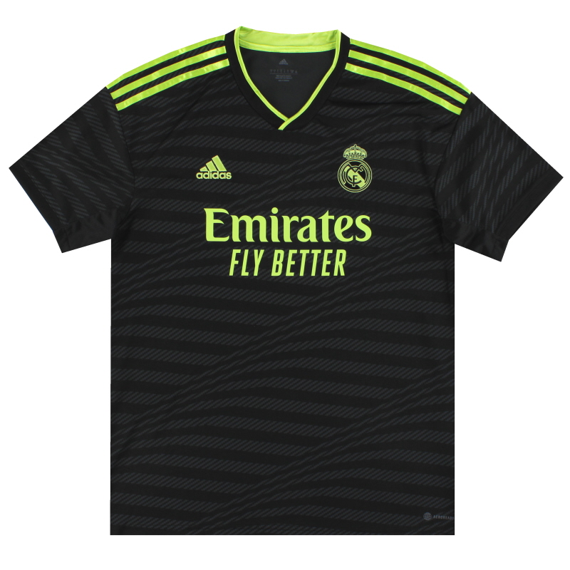 2022-23 Real Madrid adidas Third Shirt *As New* L