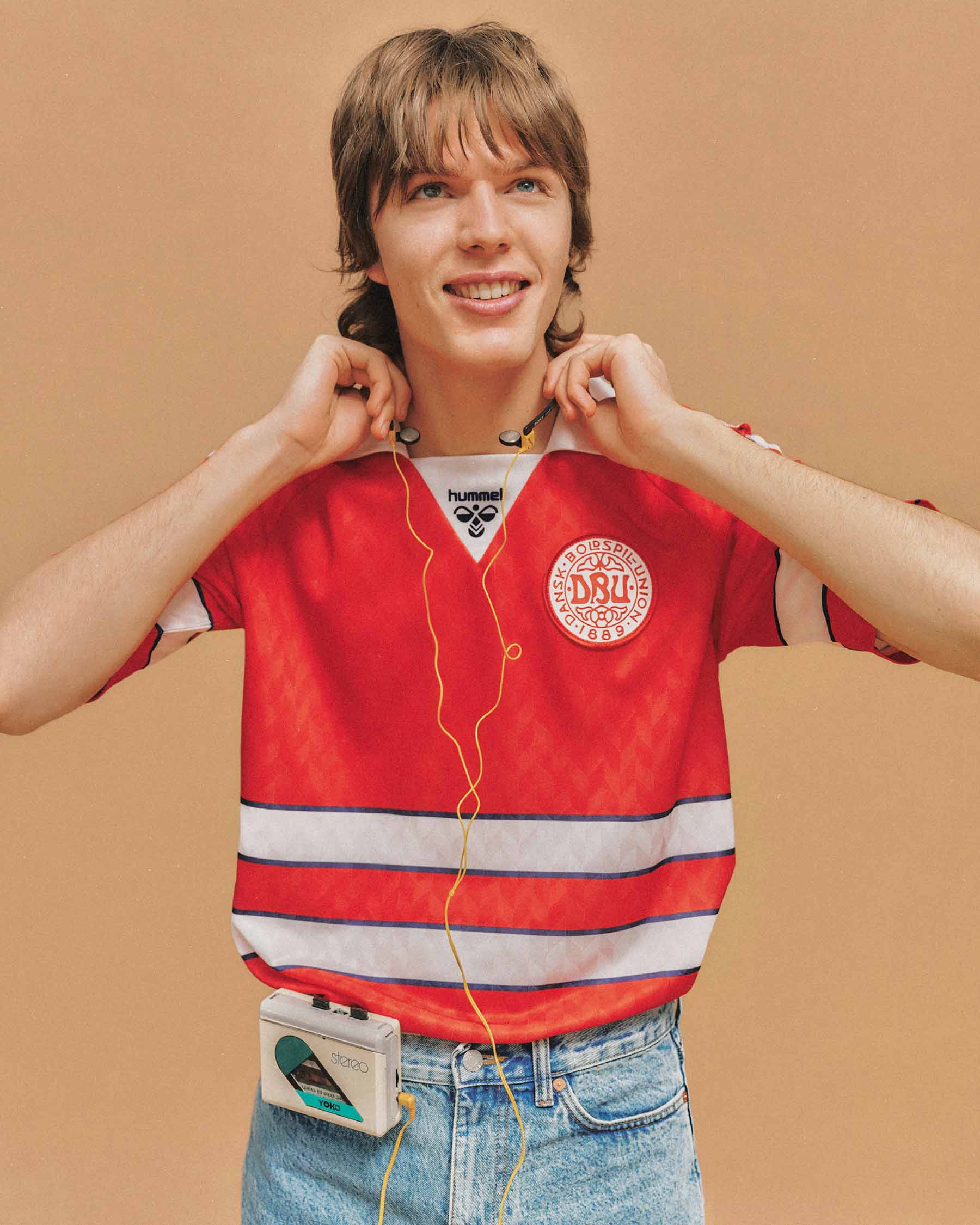 Hummel Revives Denmark’s Euro ’88 Kit