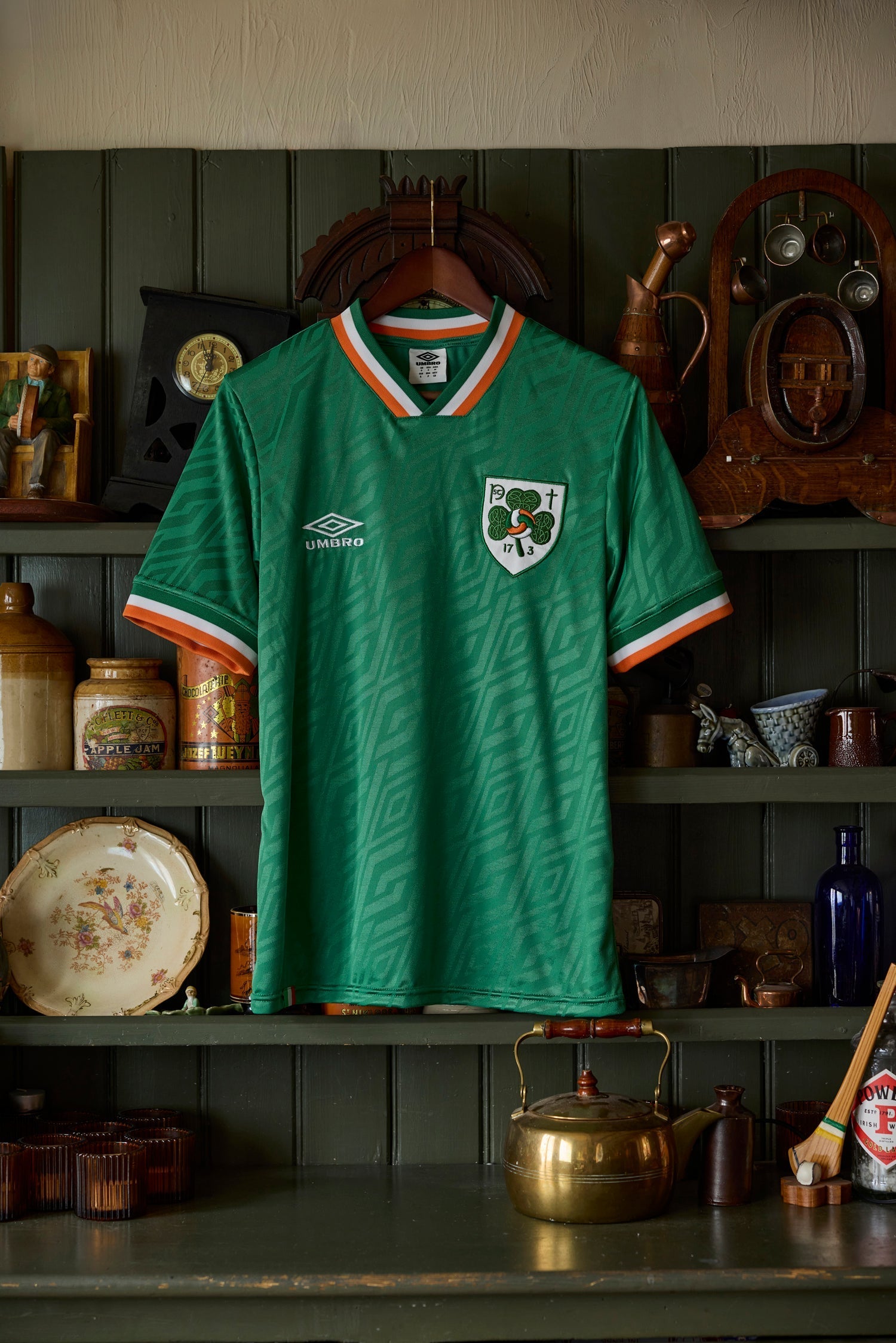 Umbro Reveal the 17-3 Ireland 'St Patrick’s Day' Collection