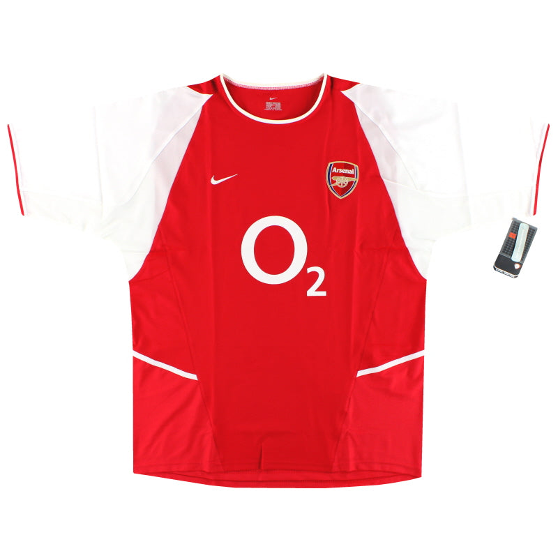 The Shirts of Arsenal’s 2003-04 Invincible Season