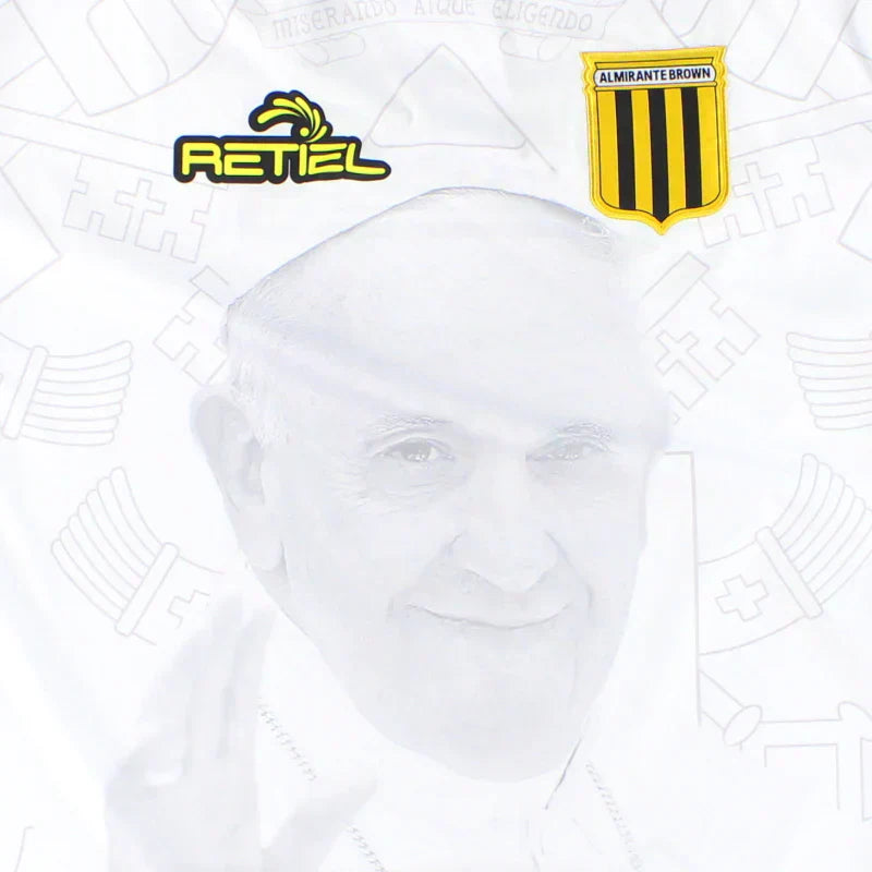 2025 Club Almirante Brown 'Pope Francis' Football Shirt