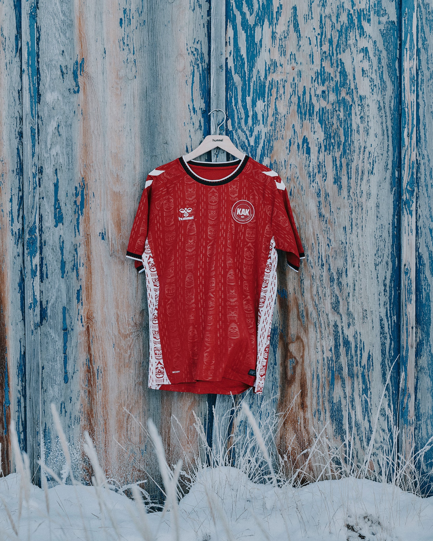 Greenland 2025 Home Shirt by Hummel | Kit Launch