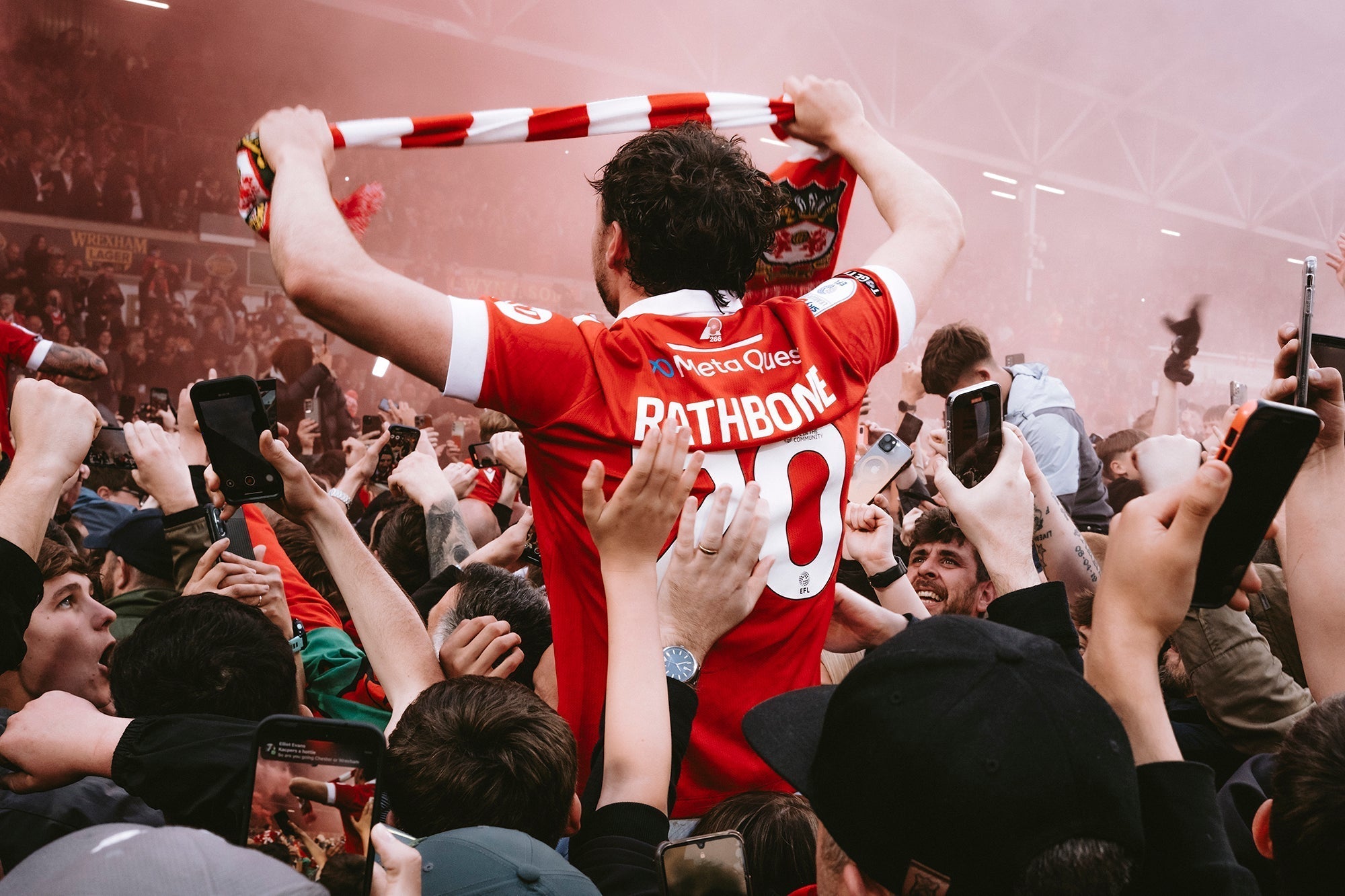 Back 2 Back 2 Back: Wrexham Promotion in Pictures