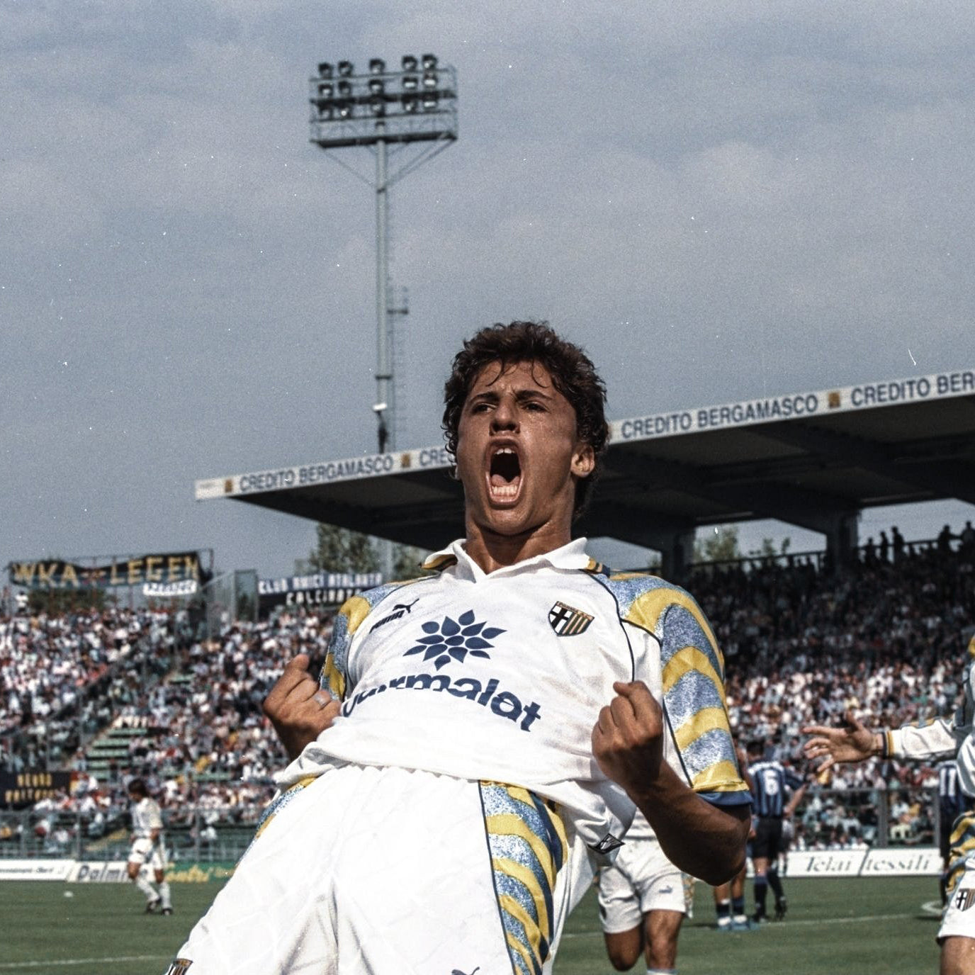 Hernan Crespo’s 1996-97 Debut Season at Parma