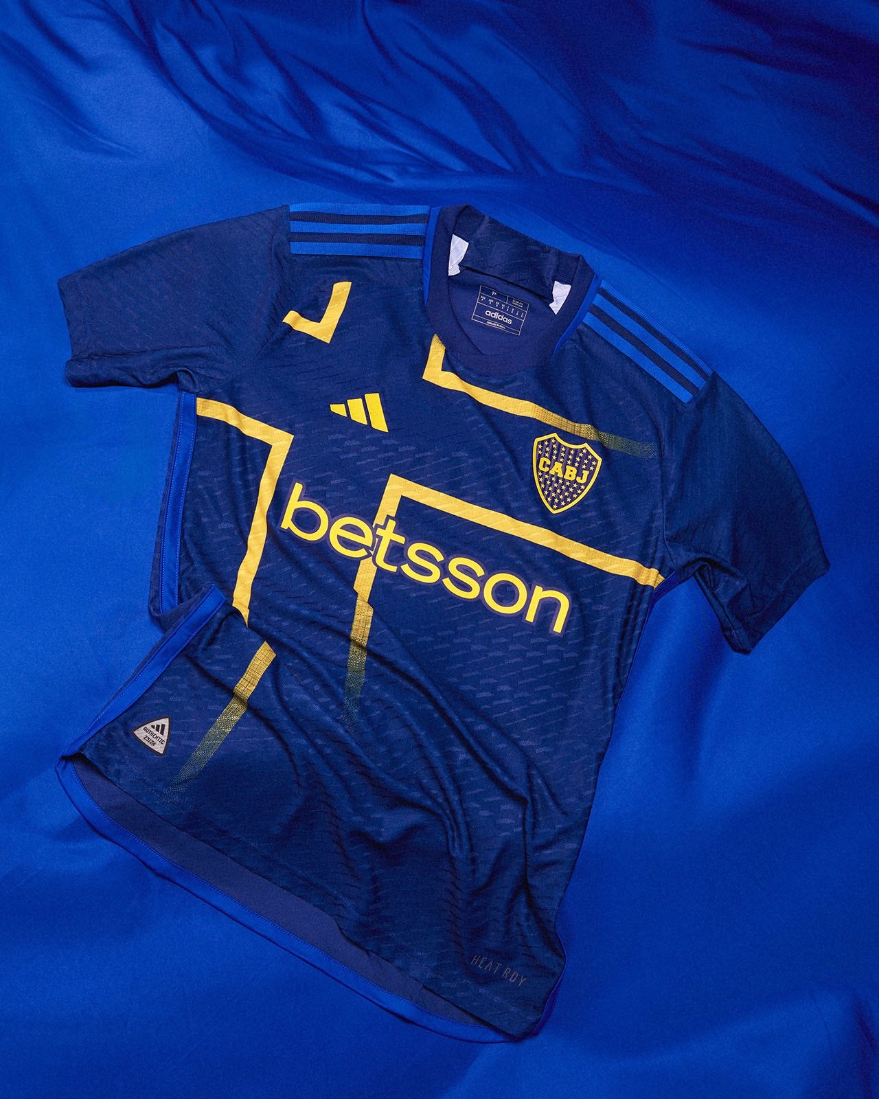 Boca Juniors 2024 Adidas Third Kit