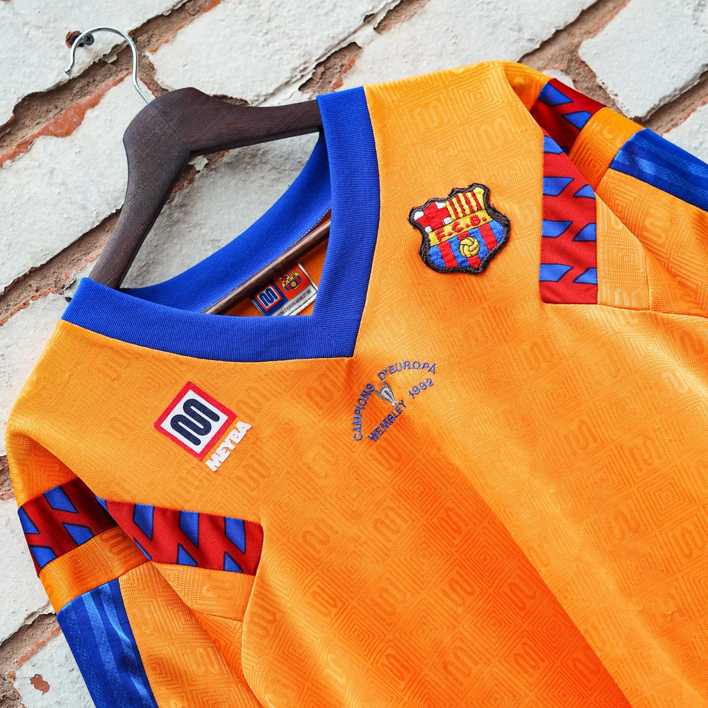 Shirt Focus: Barcelona 1992 European Cup Winners Kit