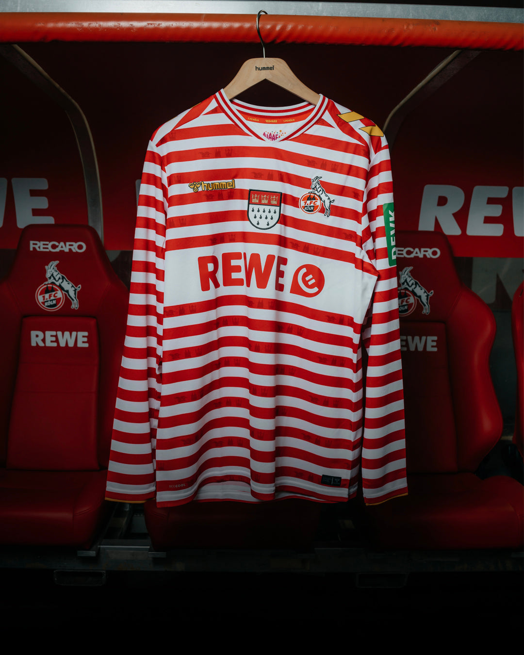 FC Köln and hummel unveil 2025/26 Karneval Shirt
