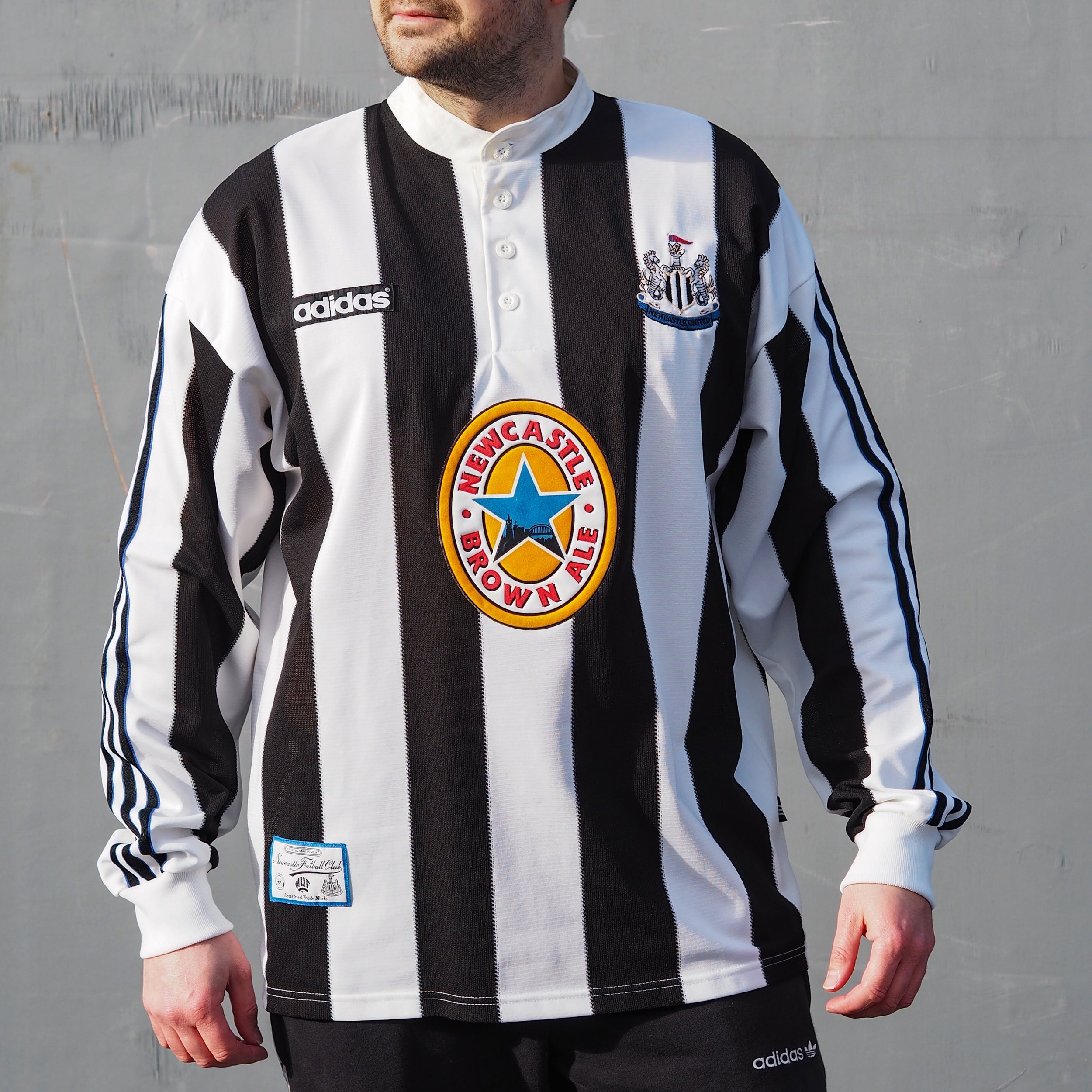 The Shirts of the 1995-96 Newcastle United Season