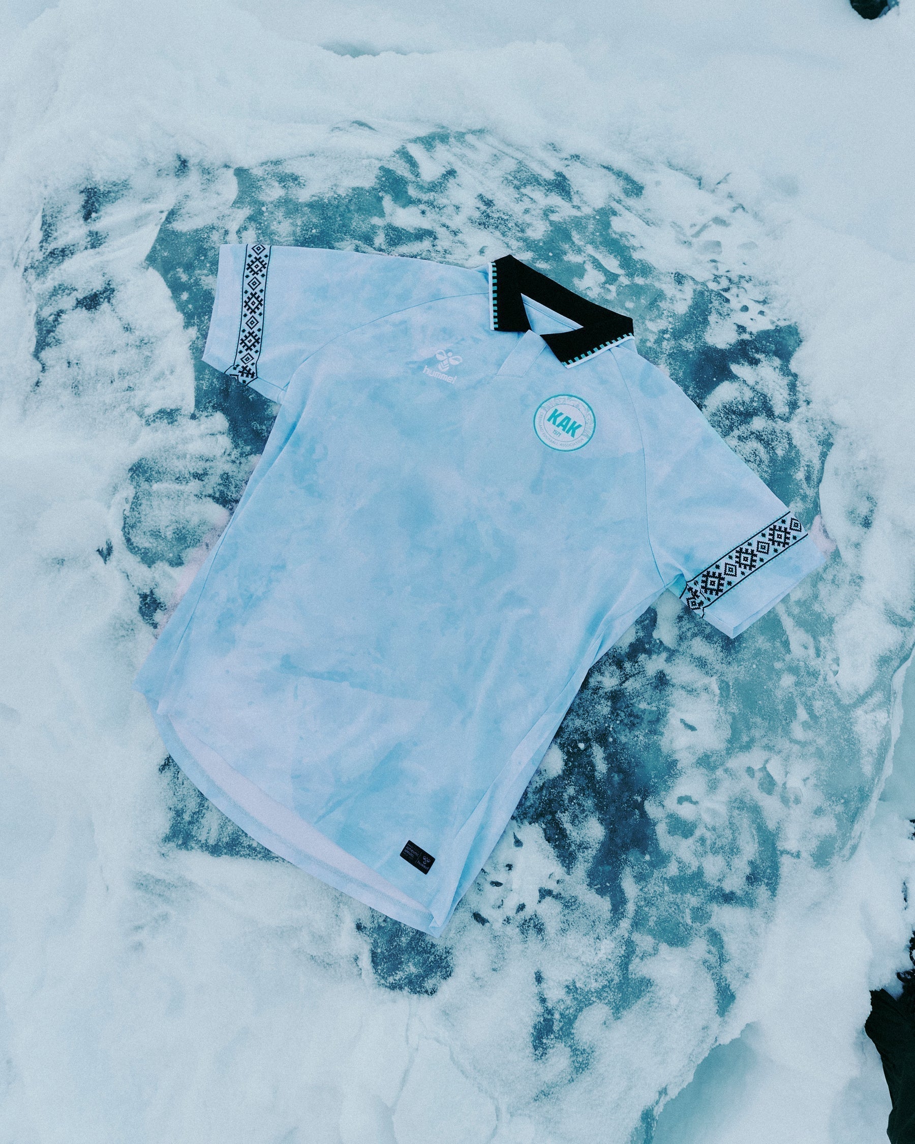 Greenland 2025 Away Shirt by Hummel | Kit Launch
