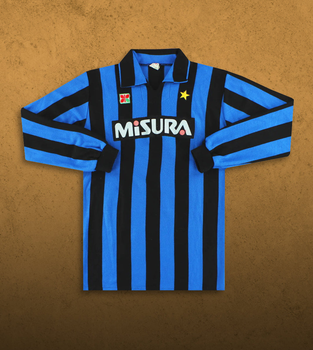 Inter 1983–86 Home Shirt by Mec Sport – Vintage Football Shirts