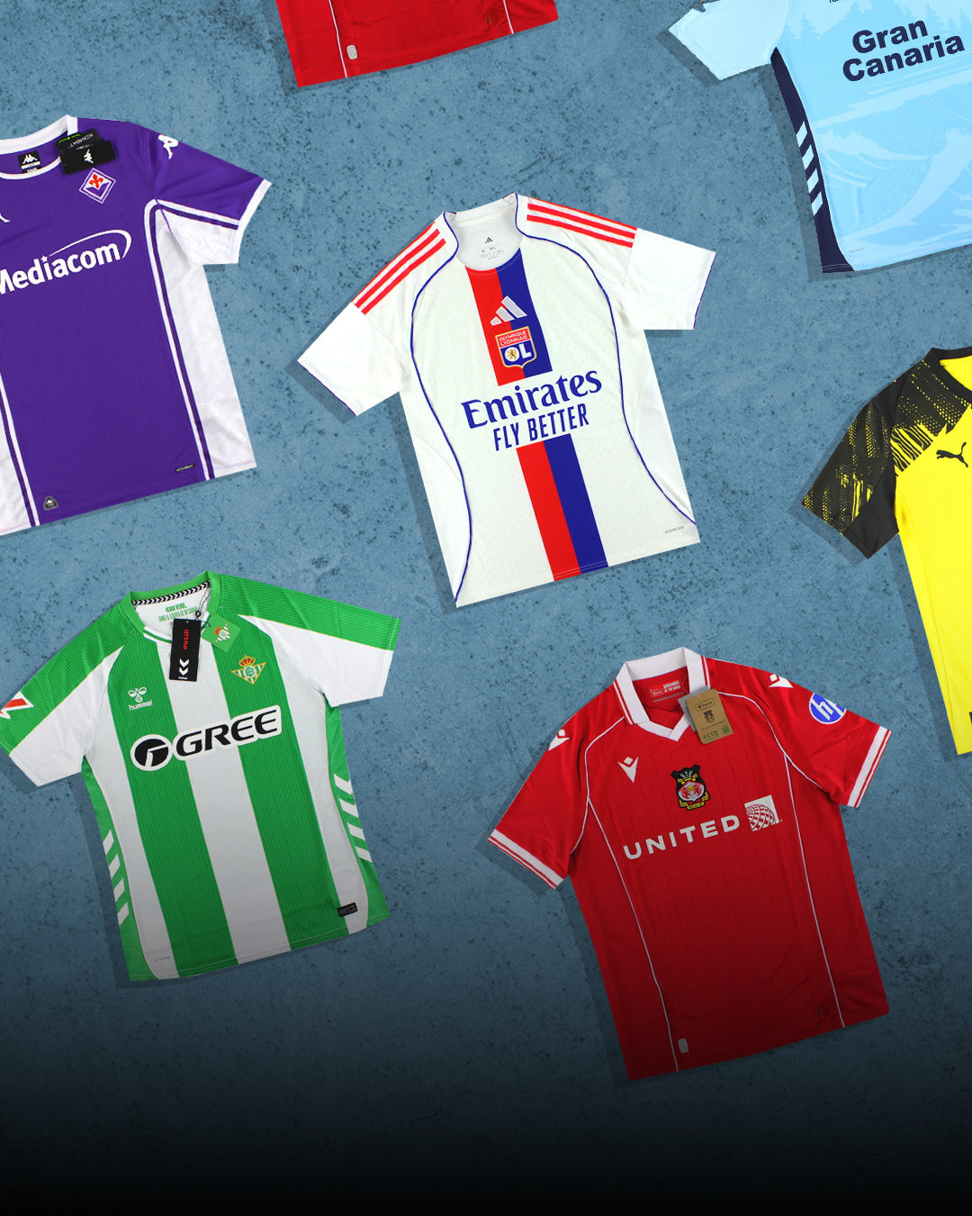 2025-26 Clearance Football Shirts