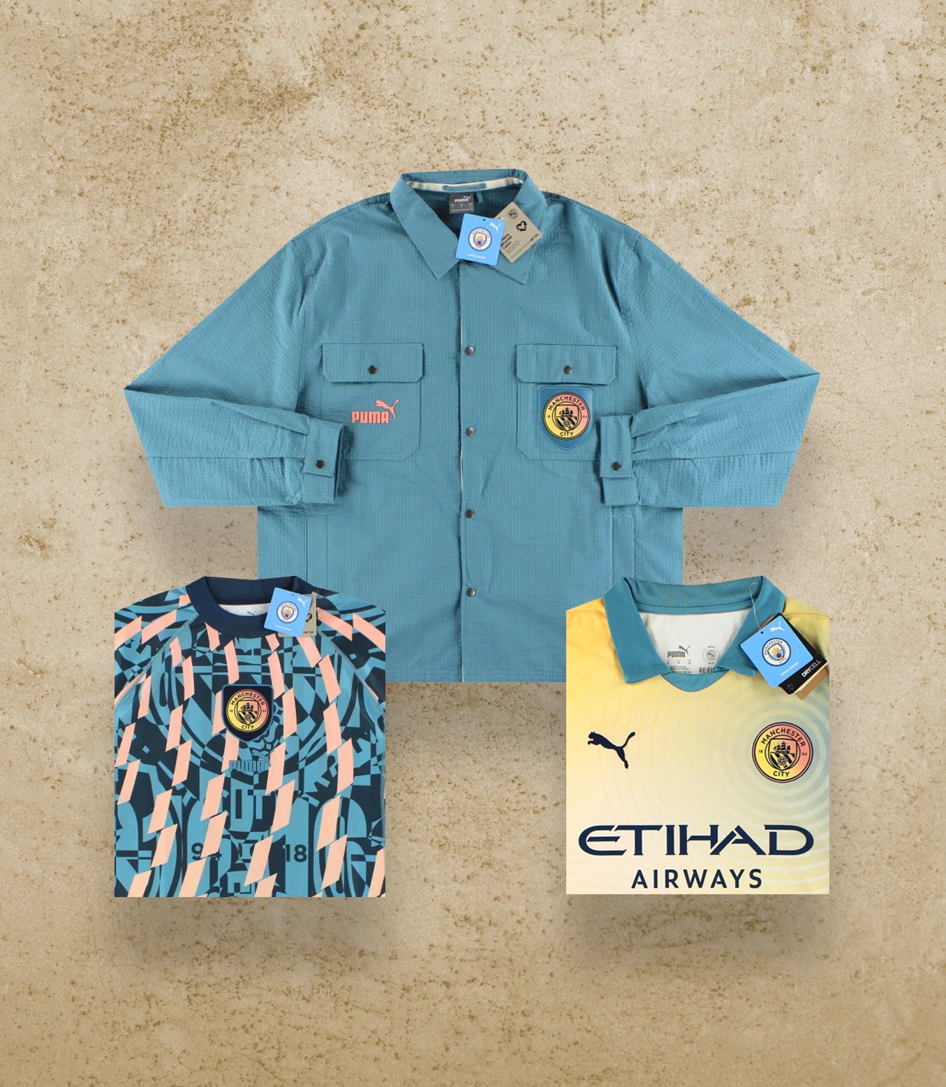 Manchester City 'Definitely City' Collection by Puma