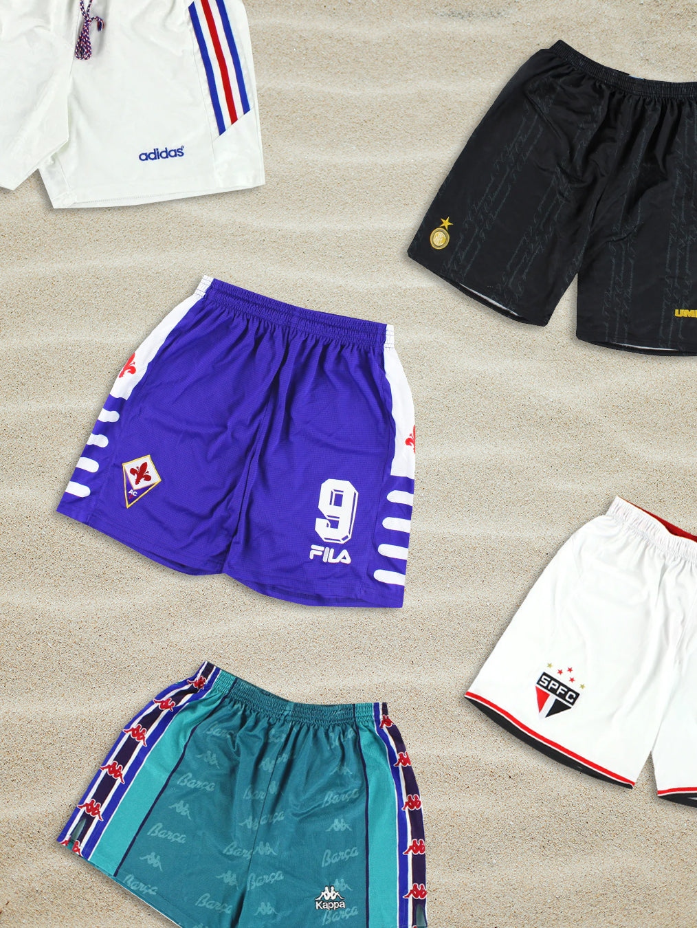 Vintage Football Shorts