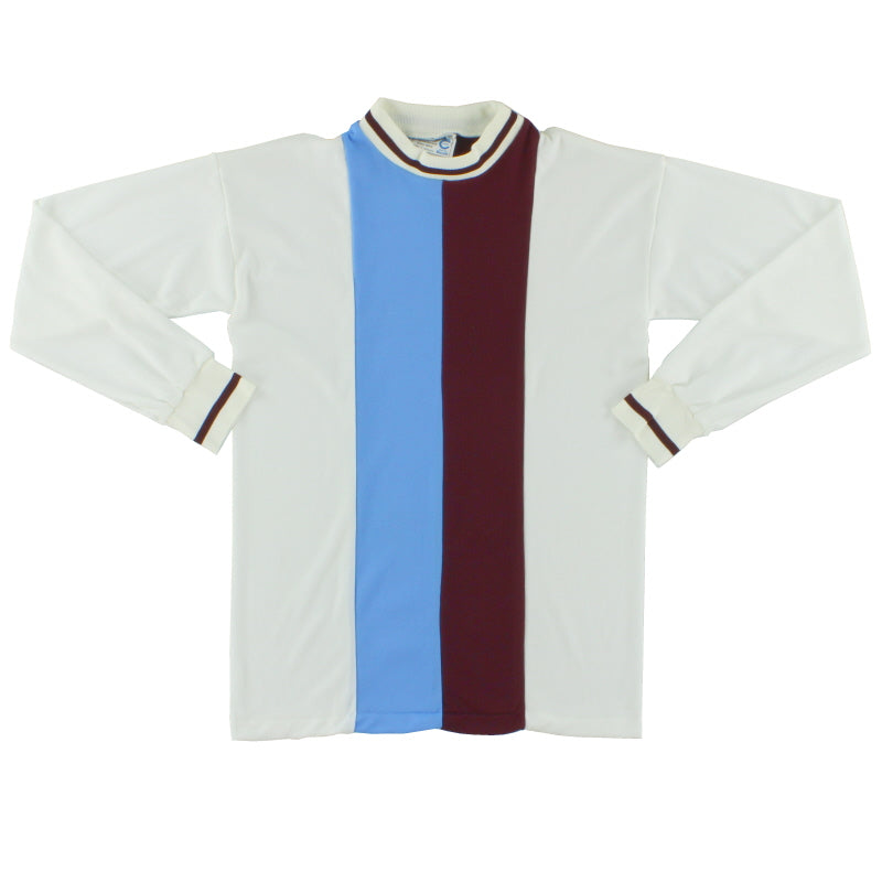 1971-72 Crystal Palace Admiral Home Shirt *As New* L/S S Vintage