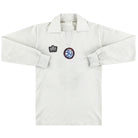 1976-77 Bolton Admiral Match Worn Home Shirt L/S #7 M Football Shirt