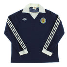 1976-79 Scotland Home Shirt L/S M Football Shirt