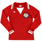 1978-79 Eintracht Frankfurt Home Shirt L/S S Football Shirt