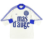 1978-79 Olympique Marseille adidas Home Shirt L/S S Football Shirt