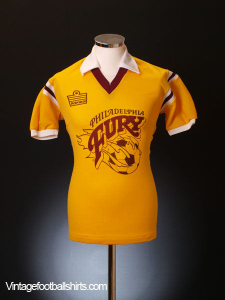1978-80 Philadelphia Fury Home Shirt M | Vintage Football Shirts