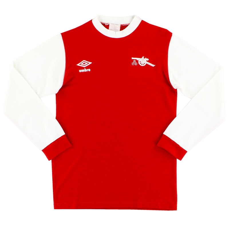 1978-81 Arsenal Home Shirt L/S S Football Shirt