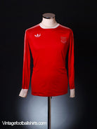 1978-81 Wrexham Home Shirt L/S S Football Shirt