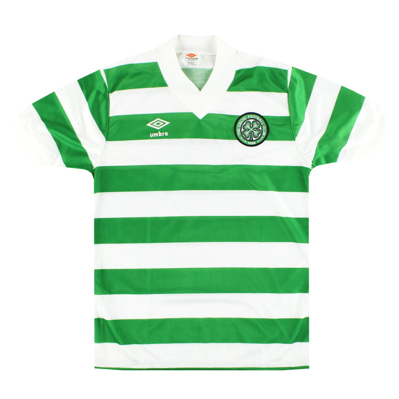 1979-82 Celtic Umbro Home Shirt *BNIB* M  Football Shirt