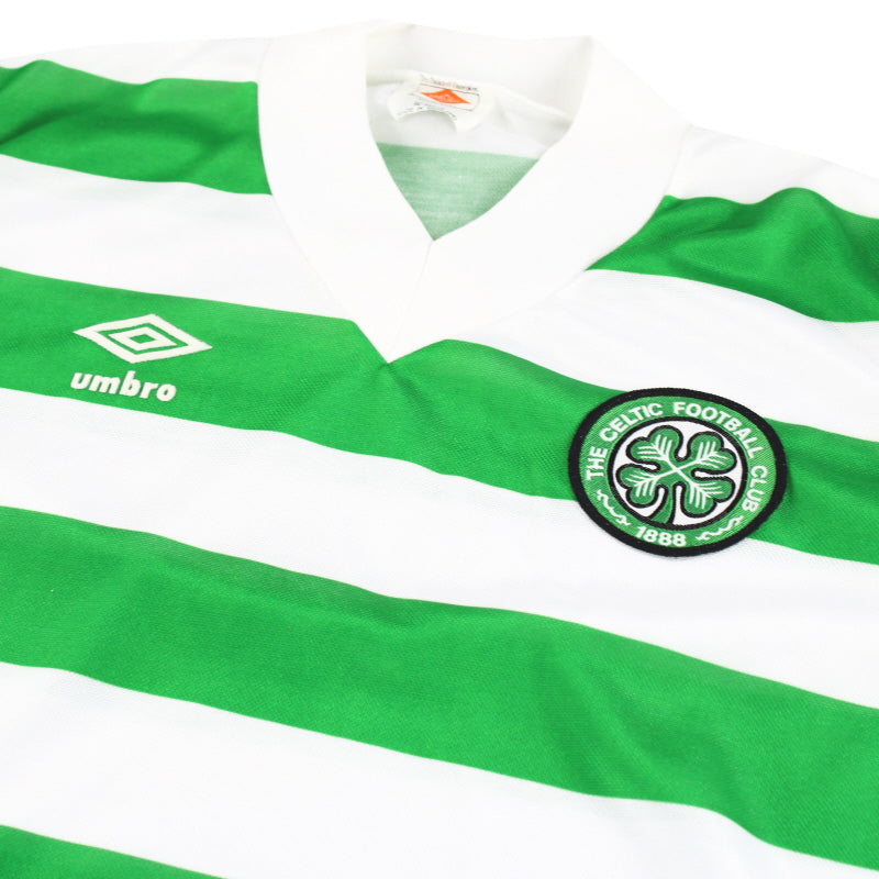 1979-82 Celtic Umbro Home Shirt *BNIB* M | Vintage Football Shirts