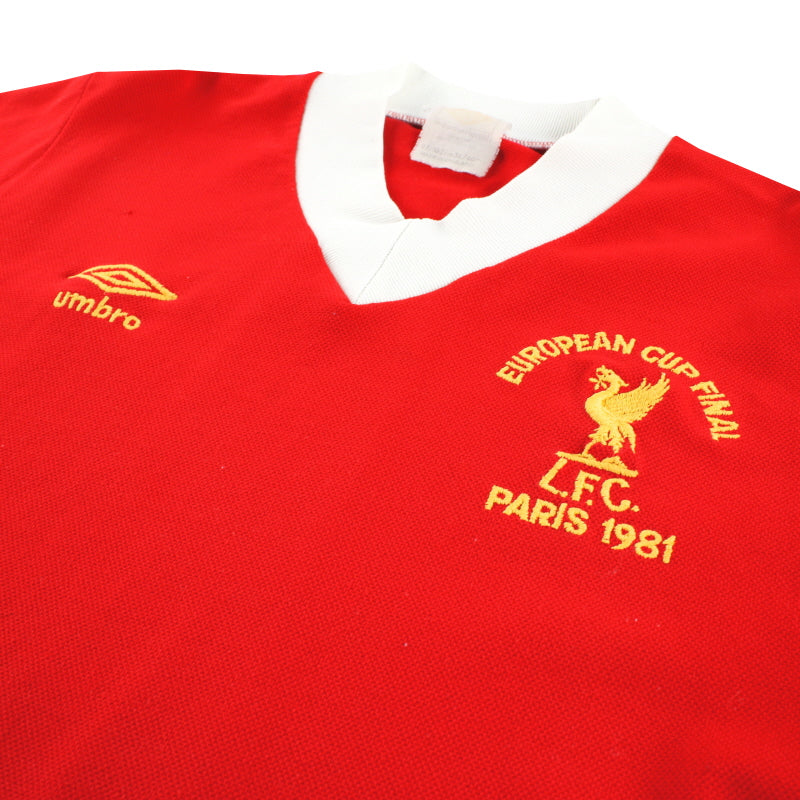 1979-82 Liverpool Umbro 'Cup Final' Home Shirt M | Vintage