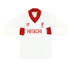 1979-82 Liverpool Umbro Away Shirt L/S XS Football Shirt