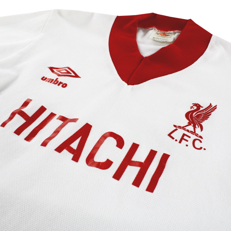 1979-82 Liverpool Umbro Away Shirt L/S XS | Vintage Football Shirts