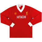 1979-82 Liverpool Umbro Home Shirt L/S M Football Shirt